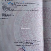 Bán lô đất Trần Quý Khoách - trục thông Hồ Tùng Mậu -DT 90m2